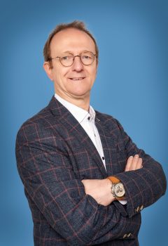 Bert Timmermans, inwoner van Vught, staat op de kandidatenlijst van de VVD Vught, Helvoirt & Cromvoirt tijdens de gemeenteraadsverkiezingen op 18 maart.