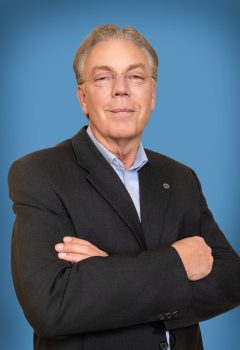 Jos Bruin, inwoner van Vught, staat op de kandidatenlijst van de VVD Vught, Helvoirt & Cromvoirt tijdens de gemeenteraadsverkiezingen op 18 maart.