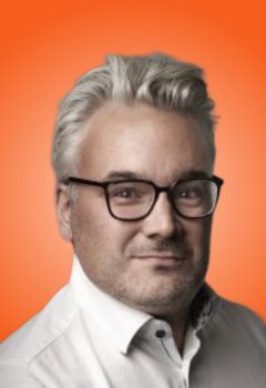 Michel Freund, inwoner van Vught, staat op de kandidatenlijst van de VVD Vught, Helvoirt & Cromvoirt tijdens de gemeenteraadsverkiezingen op 18 maart.