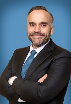 Mark du Maine, inwoner van Vught, staat op de kandidatenlijst van de VVD Vught, Helvoirt & Cromvoirt tijdens de gemeenteraadsverkiezingen op 18 maart.