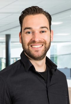 Jeroen Mutsaers, inwoner van Vught, staat op de kandidatenlijst van de VVD Vught, Helvoirt & Cromvoirt tijdens de gemeenteraadsverkiezingen op 18 maart.