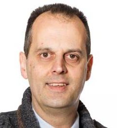 Tammo Bieze, inwoner van Vught, staat op de kandidatenlijst van de VVD Vught, Helvoirt & Cromvoirt tijdens de gemeenteraadsverkiezingen op 18 maart.