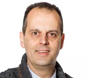 Tammo Bieze, inwoner van Vught, staat op de kandidatenlijst van de VVD Vught, Helvoirt & Cromvoirt tijdens de gemeenteraadsverkiezingen op 18 maart.