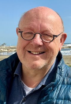 Mario Verkuijlen, inwoner van Vught, staat op de kandidatenlijst van de VVD Vught, Helvoirt & Cromvoirt tijdens de gemeenteraadsverkiezingen op 18 maart.