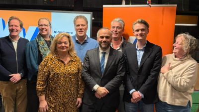 Wouter Schreuder, Astrid Verkuijlen-van Hoek, Willem Kraanen, Pepijn Rovers, Rinske Voets, Koen van Dinther, Desiree Rasenberg, Mark du Maine namens VVD Vught Helvoirt en Cromvoirt voor tijdens de Gemeenteraadsverkiezingen van 2026.