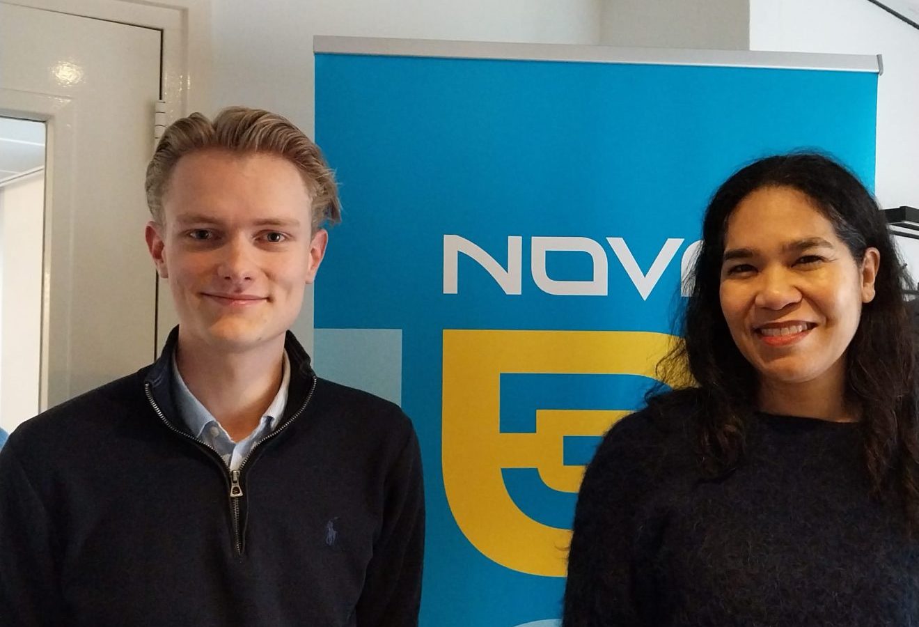 Pepijn Rovers (23 jaar oud) inwoner van Vught, was te gast bij de laatste Blikveld van het jaar.