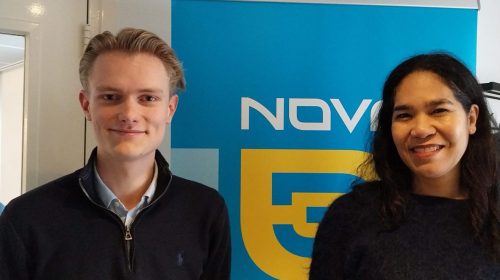 Pepijn Rovers (23 jaar oud) inwoner van Vught, was te gast bij de laatste Blikveld van het jaar.