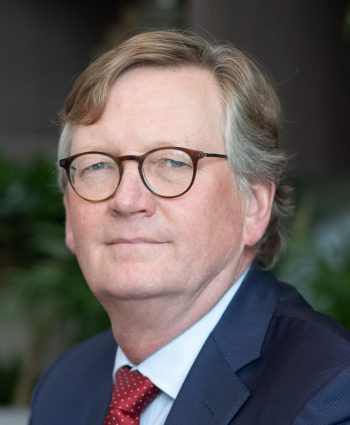 Robert Gebel, inwoner van Vught, staat op de kandidatenlijst van de VVD Vught, Helvoirt & Cromvoirt tijdens de gemeenteraadsverkiezingen op 18 maart.