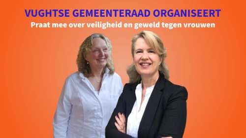 Orange the World vraagt wereldwijd aandacht voor geweld tegen vrouwen. Ook in Vught gaan we dat gesprek voeren. Daarom organiseert de voltalige gemeenteraad op donderdagavond 22 januari een Open Vughtse Spreektafel in jeugd- en jongerencentrum Elzenburg.