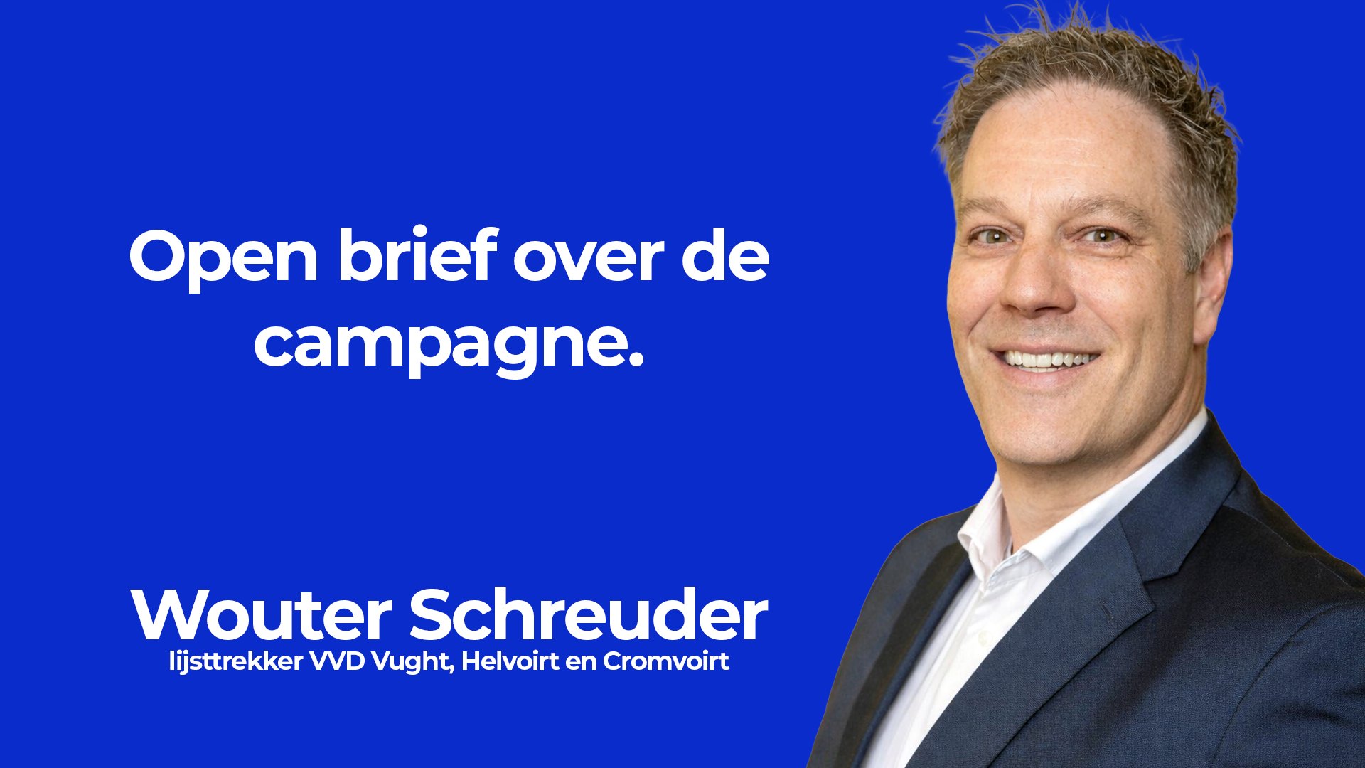 Een reactie op de campagne van D66