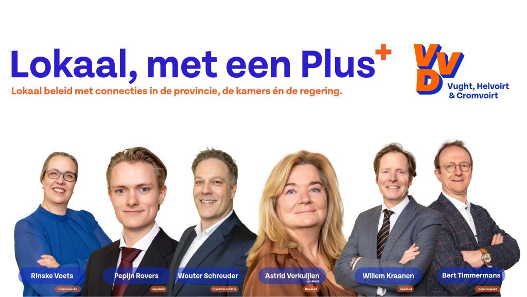 Het team is compleet!