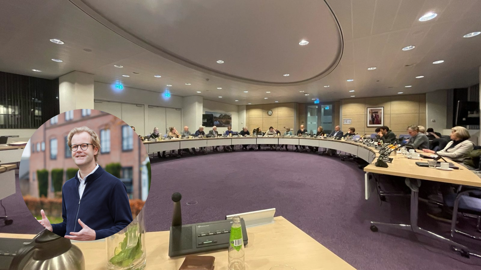 Bas Steunenberg gekozen als nieuwe fractievoorzitter van de VVD-fractie in Waterschal De Dommel.