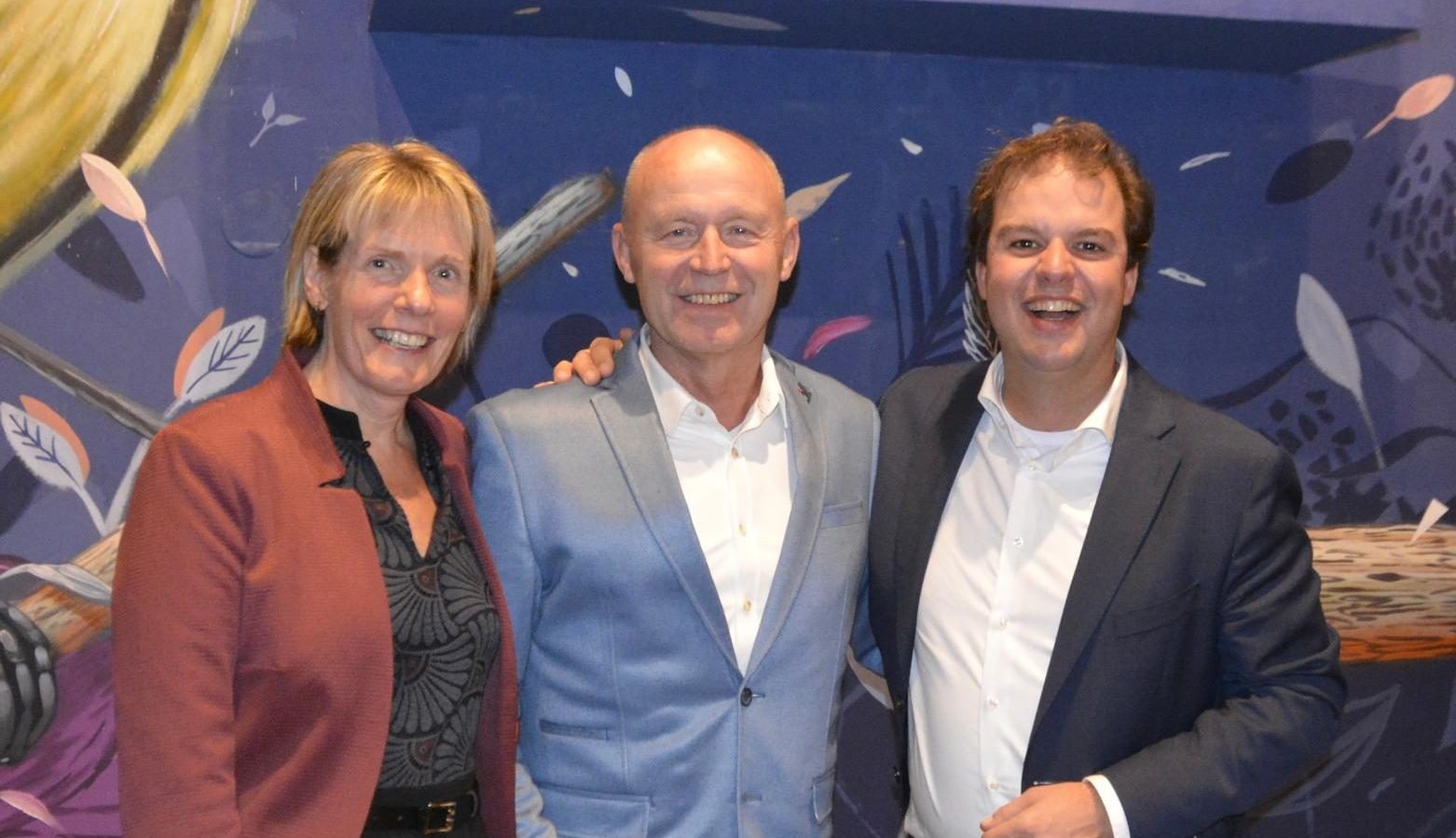 Foto Theo Aaldering lijsttrekker