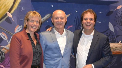 Foto Theo Aaldering lijsttrekker