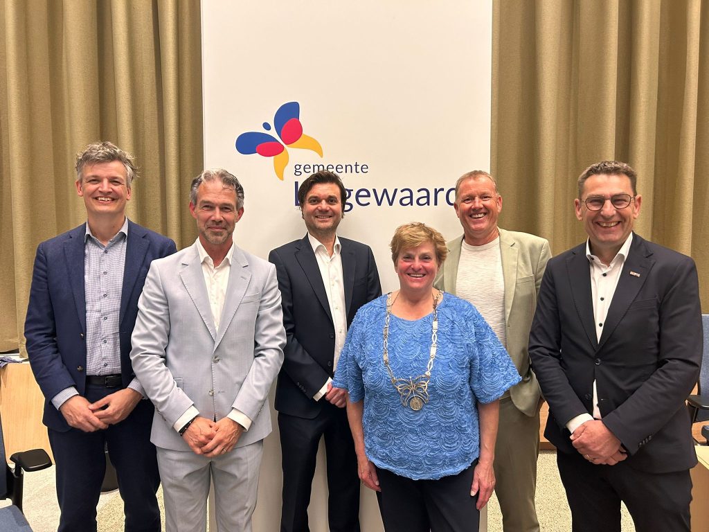 Nieuwe coalitie Lingewaard; Matthew van de Woerdt wethouder