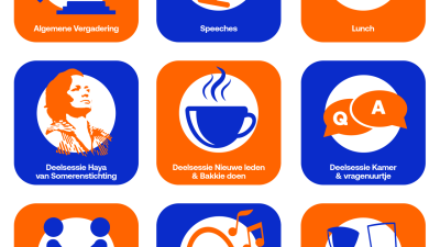 Congres VVD in de Van Nelle Fabriek