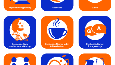 Congres VVD in de Van Nelle Fabriek