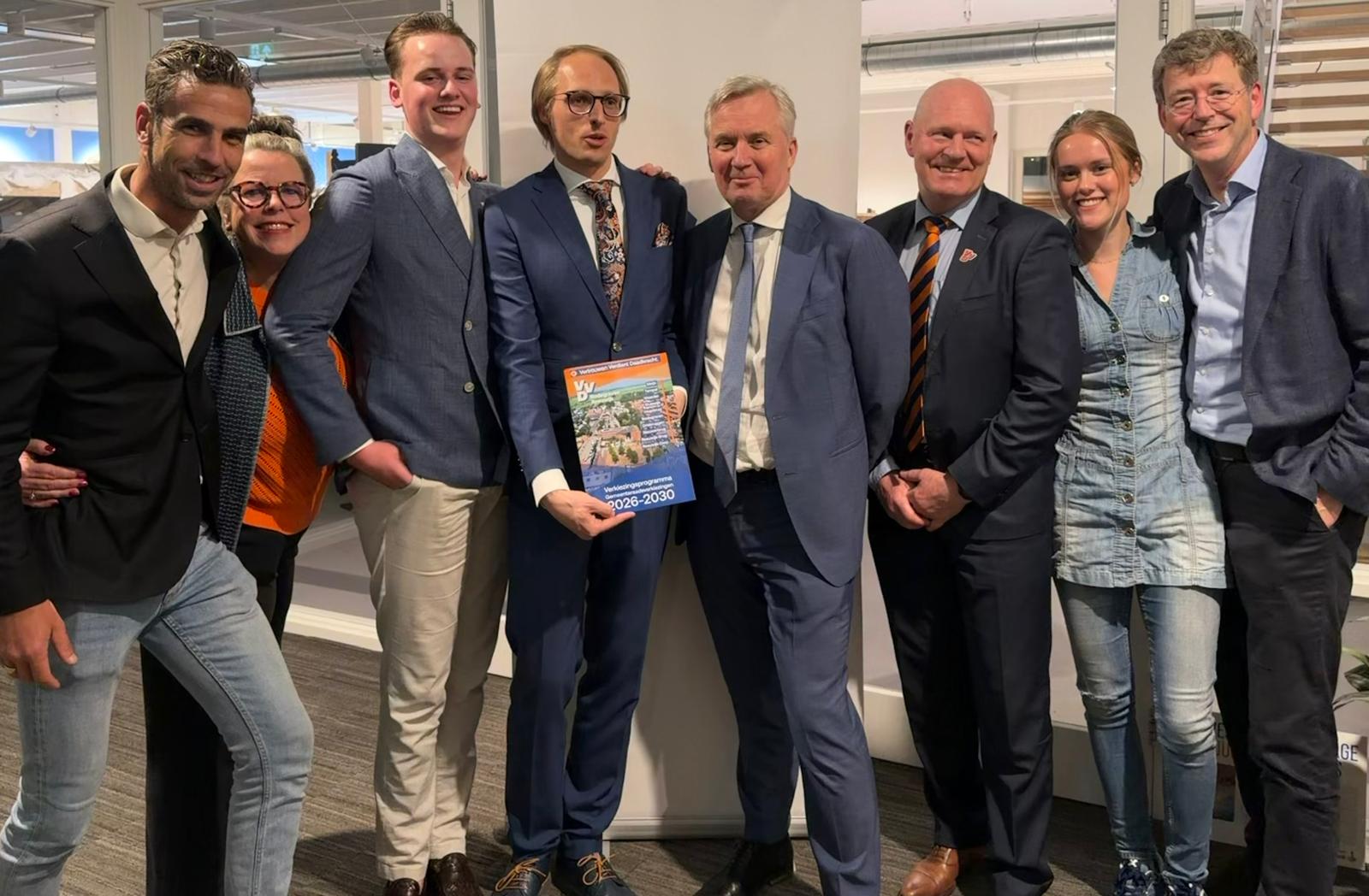 Van 4 naar 5 zetels, kiezers bedankt!