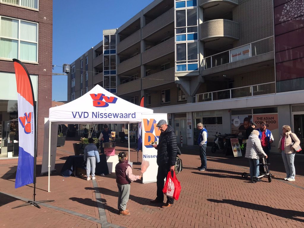 Nissewaardse VVD behoudt twee zetels