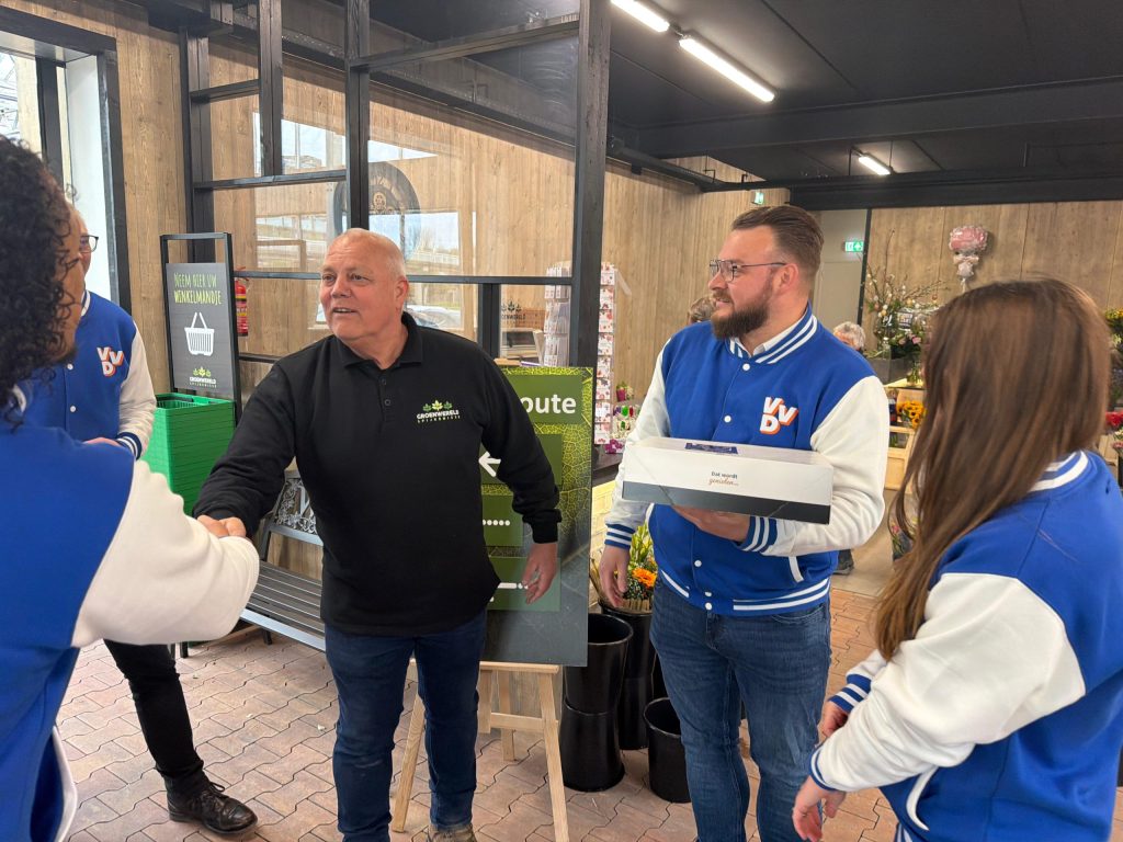 Nissewaardse VVD bezoekt Groenwereld Spijkenisse
