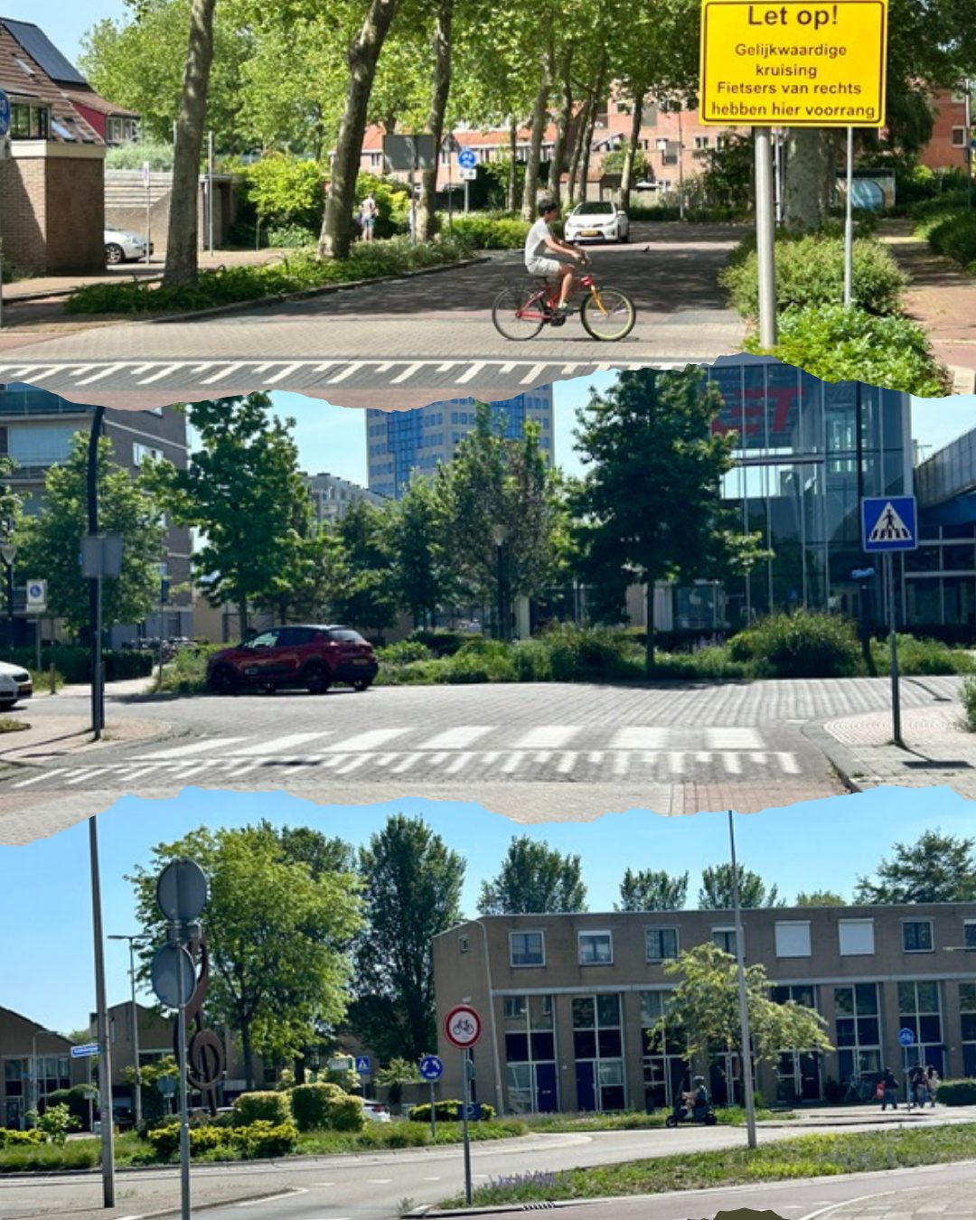Onveilige verkeerssituaties