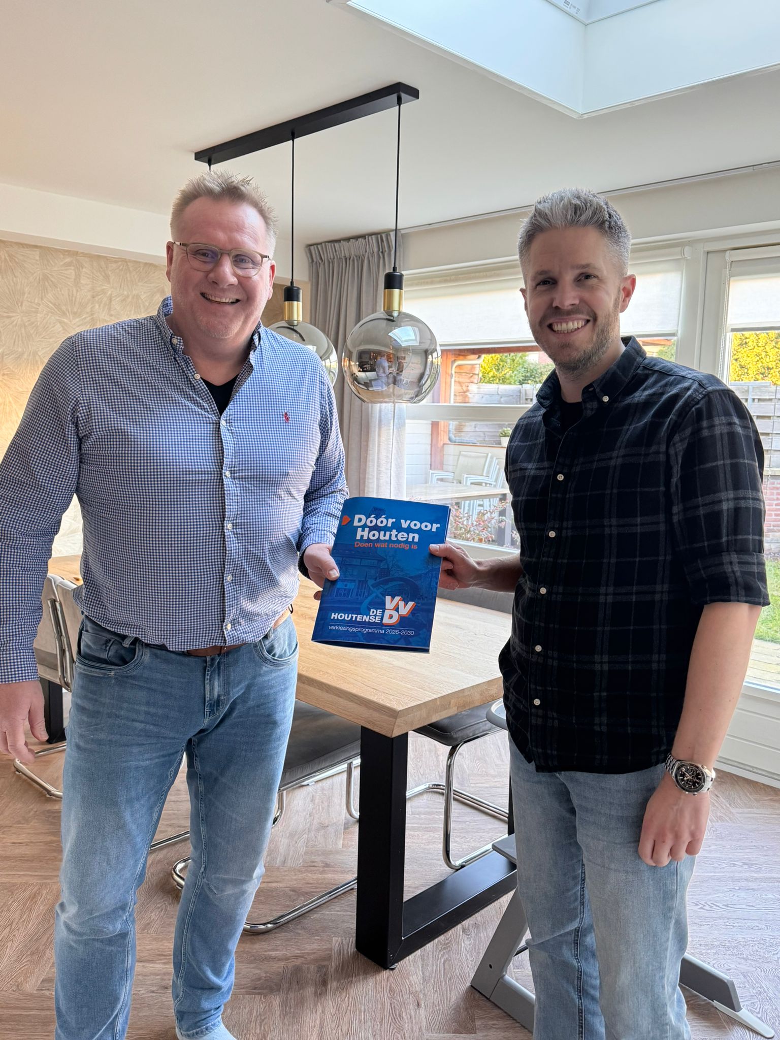 Programma gepresenteerd