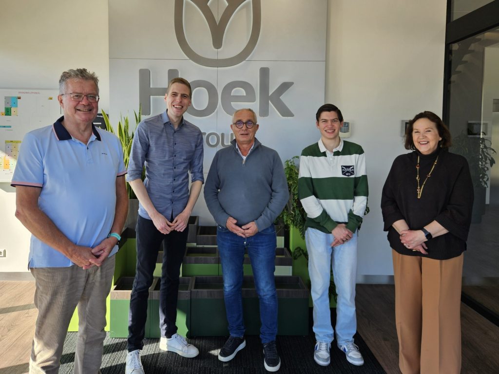 Bezoek aan Hoek Group