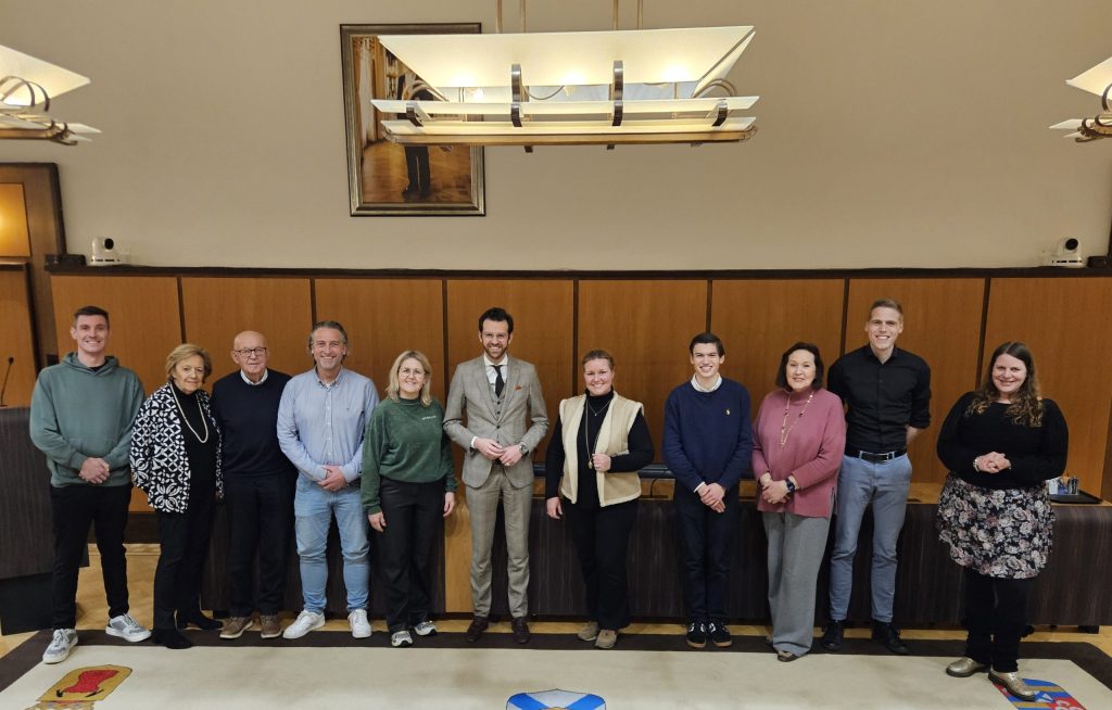 Kennismaking met burgemeester Middelkoop