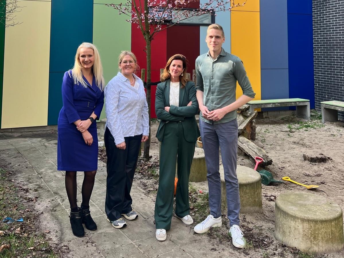 Op bezoek bij Rosa Manus Leiden