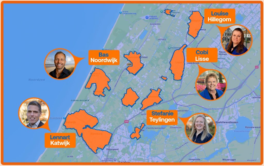 Samen sterk in de regio!