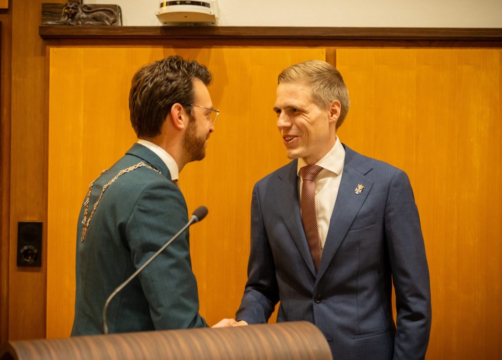 Fractievoorzitter Lennart van der Plas voorgedragen in Aalsmeer