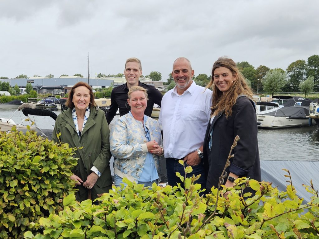 Bezoek aan Marina Rijnsburg