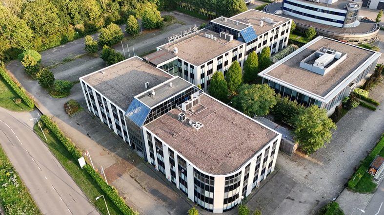 De opvanglocatie aan de Ir. D.S. Tuijnmanweg 1d – 3 – 5 in Vianen. Foto: Madelief Helmhout