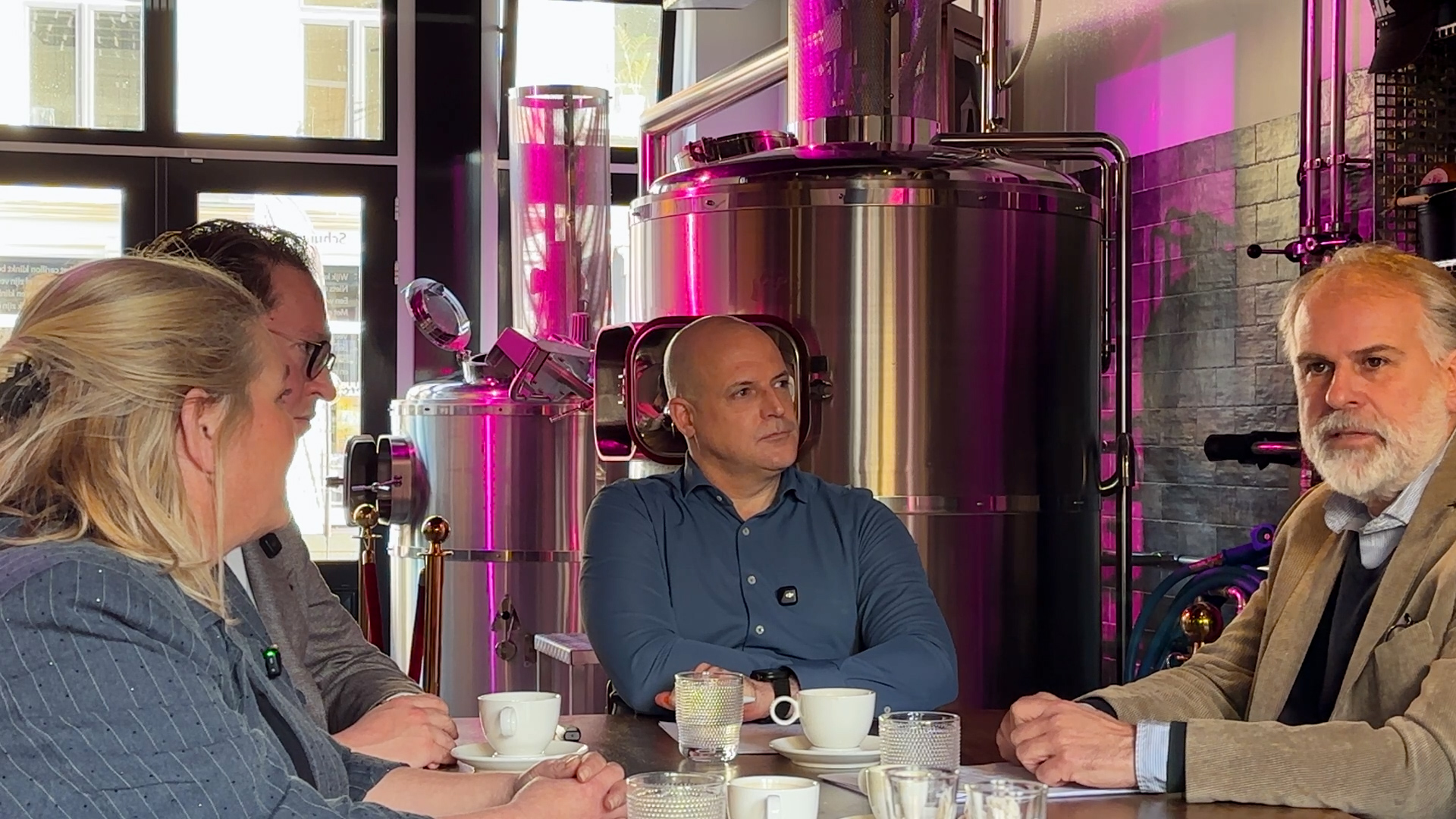 Besturen is ook zeggen wat er níét op de slides stond