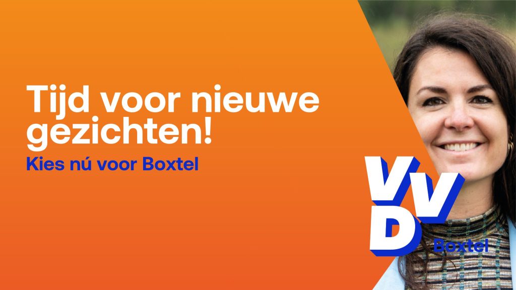Tijd voor nieuwe gezichten!