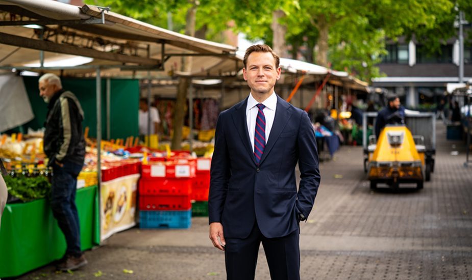 Tim Versnel lijsttrekker Rotterdamse VVD