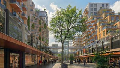 De Oude Lijnbaan van Rotterdam