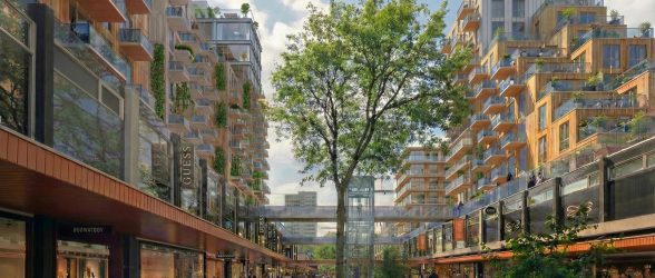 De Oude Lijnbaan van Rotterdam