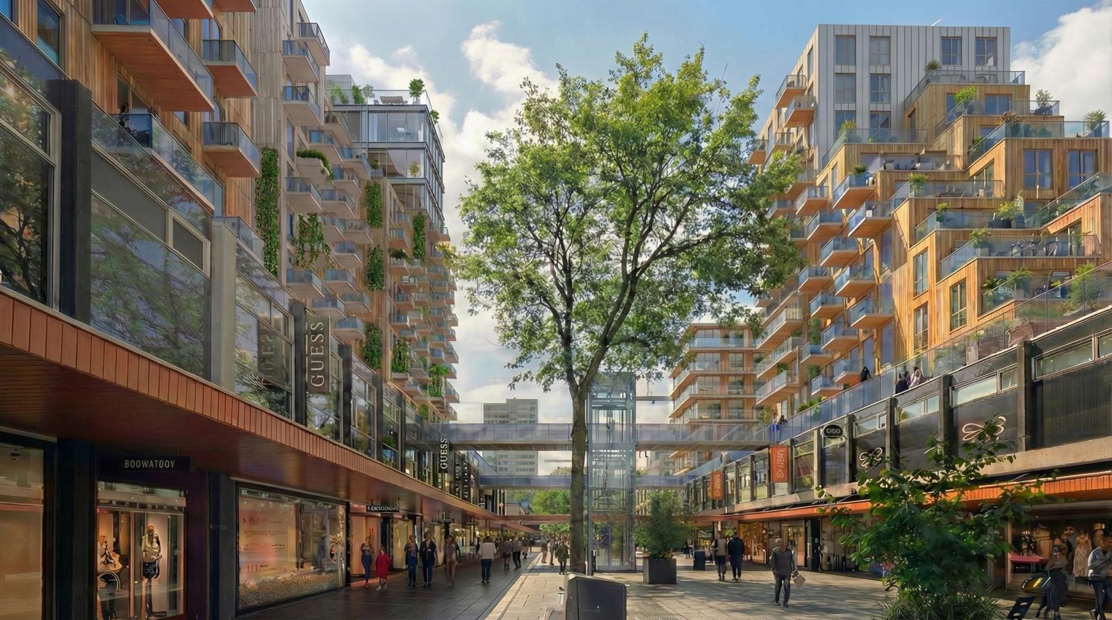 De Oude Lijnbaan van Rotterdam