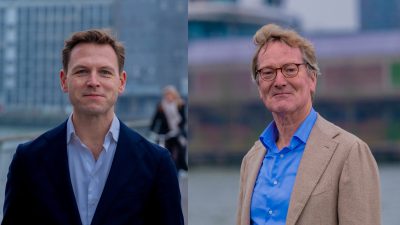 Tim Versnel en Diederik van Dommelen