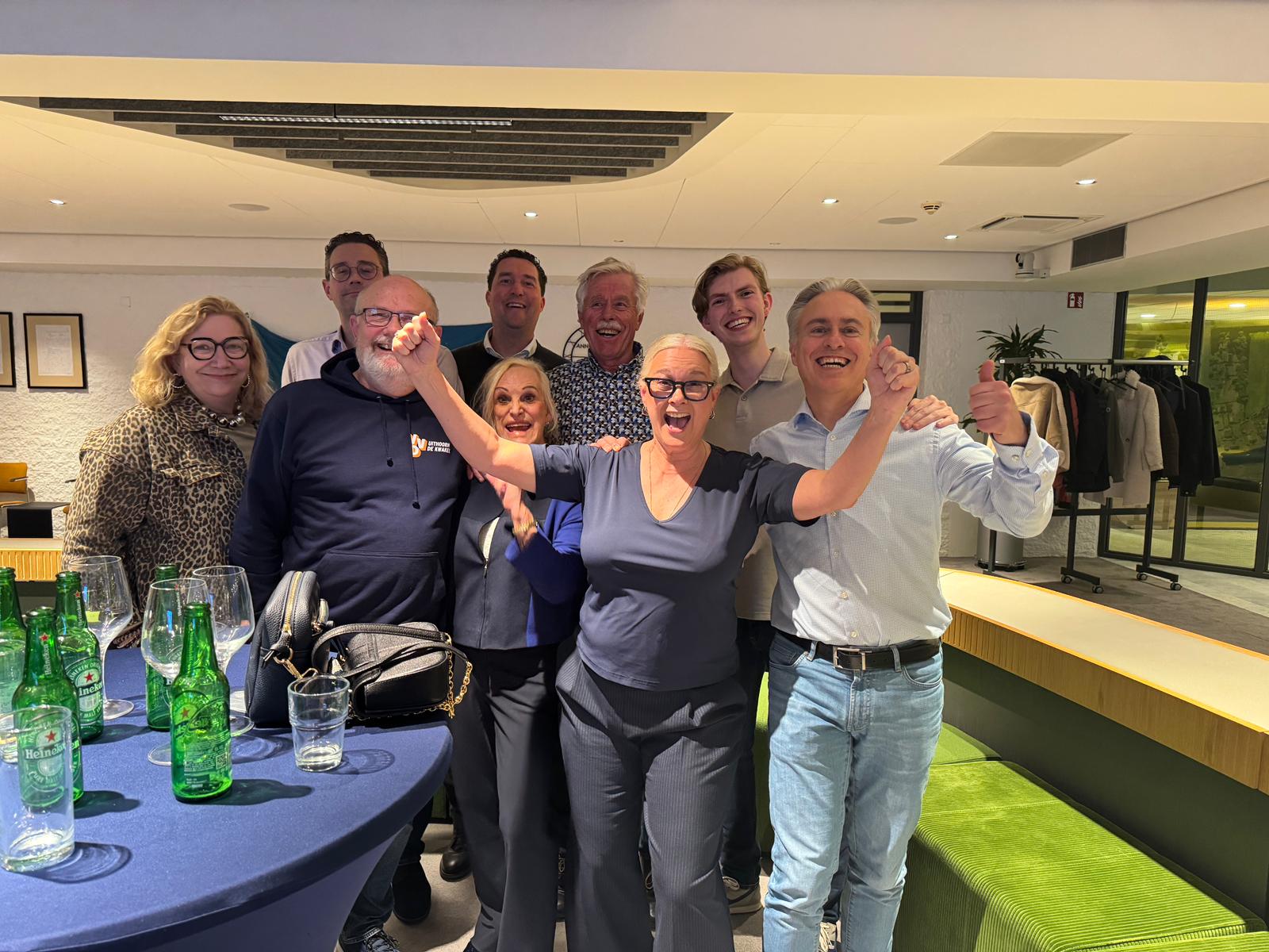 Voorlopige verkiezingsuitslag GR2026: 7 zetels