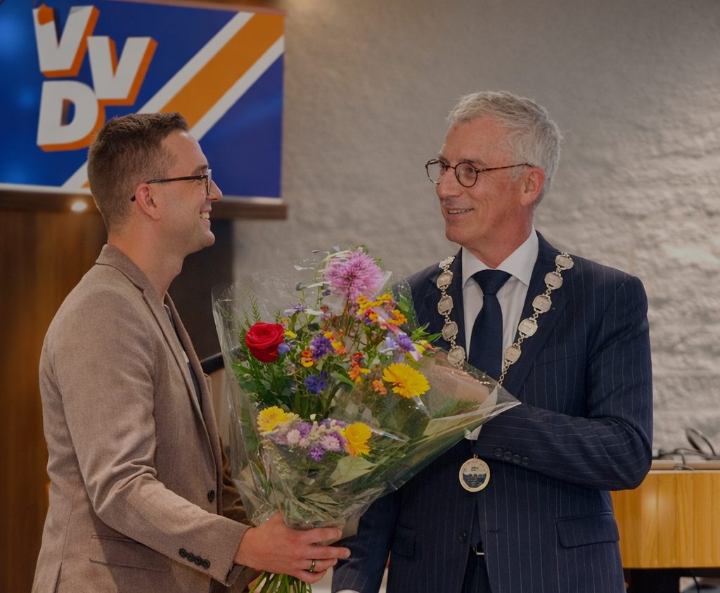 Afscheid raadslid Daan Noordanus