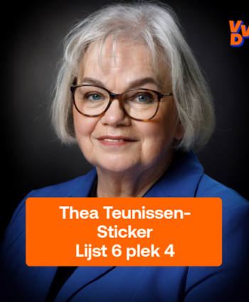 Thea Teunissen-Sticker