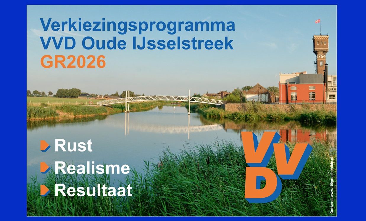 Volledige verkiezingsprogramma VVD Oude IJsselstreek