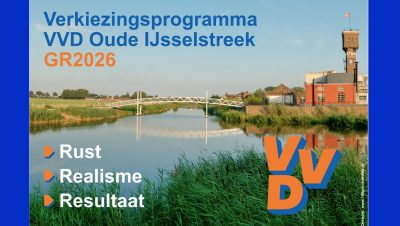 Volledige verkiezingsprogramma VVD Oude IJsselstreek