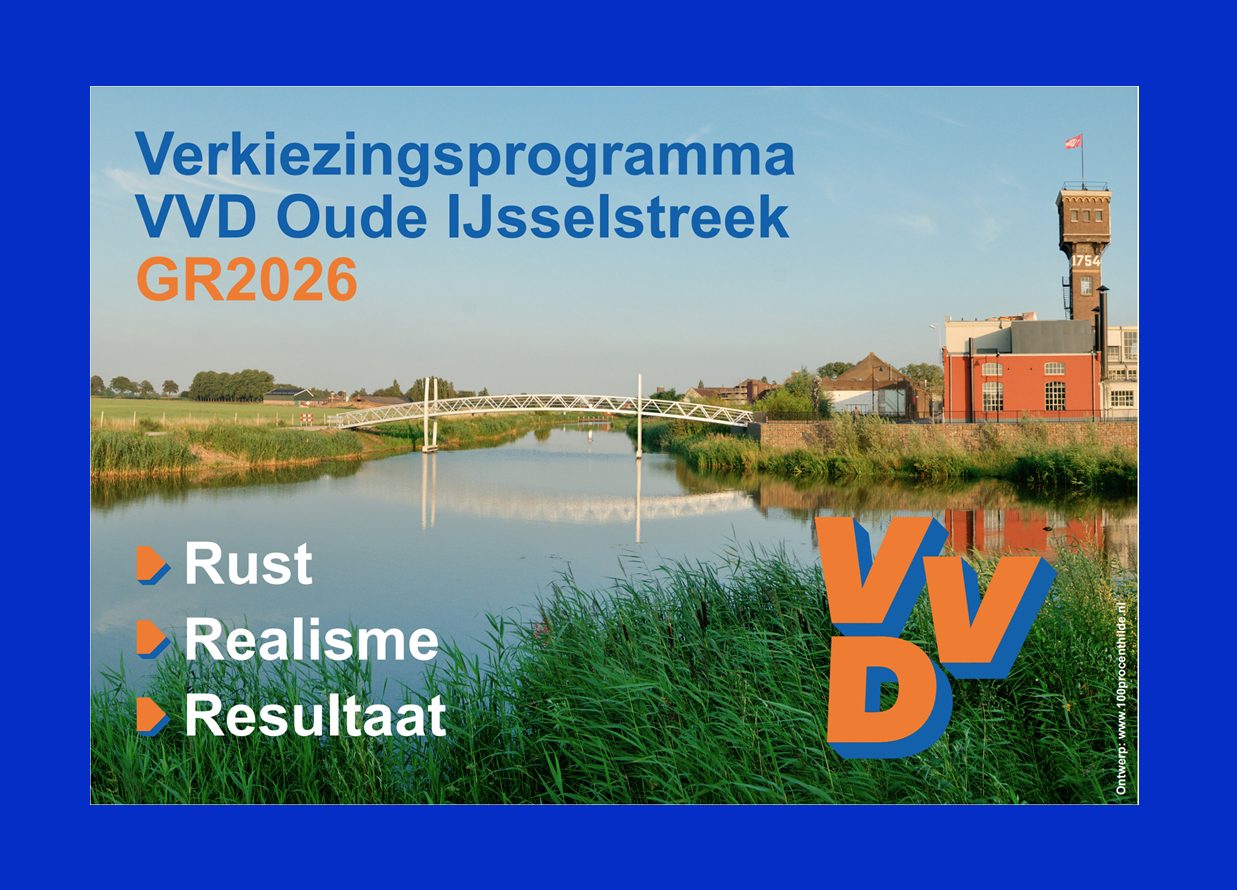 Volledige verkiezingsprogramma VVD Oude IJsselstreek