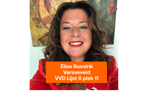 Even voorstellen: Elise Ruesink