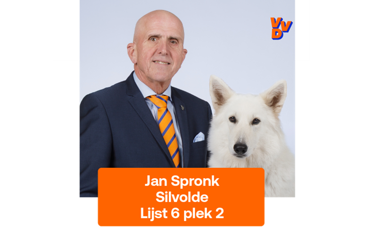 Even voorstellen: Jan Spronk