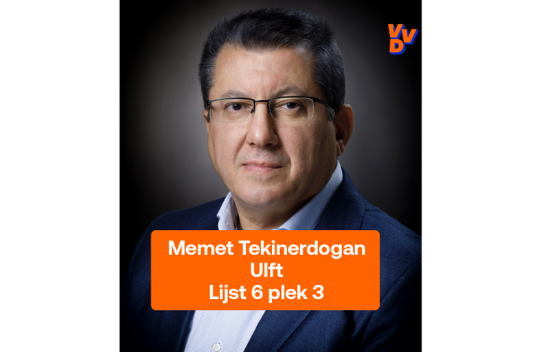 Even voorstellen: Memet Tekinerdogan