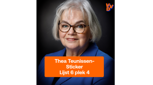 Thea Teunissen-Sticker